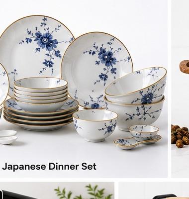 Japanese Dinner Set