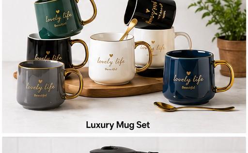 Luxury Mug Set